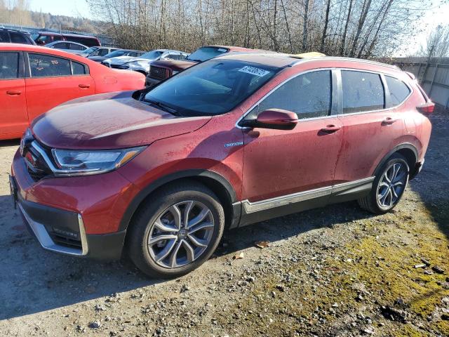 Salvage cars for sale from Copart Arlington, WA: 2022 Honda CR-V Touring