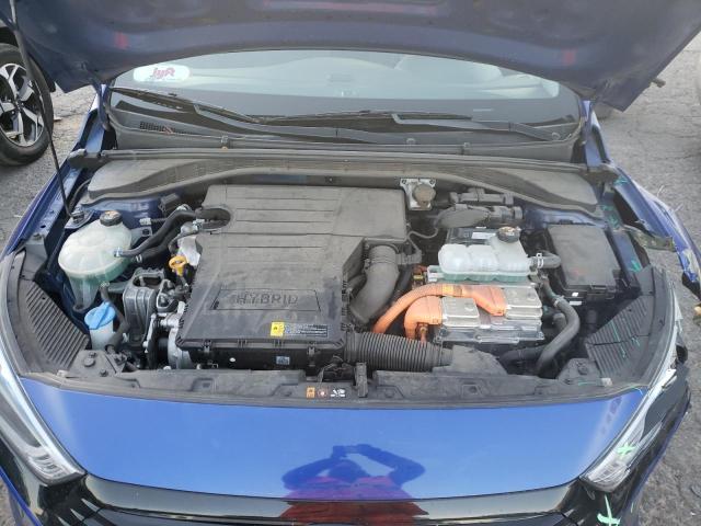 2019 HYUNDAI IONIQ BLUE - KMHC65LC2KU166008
