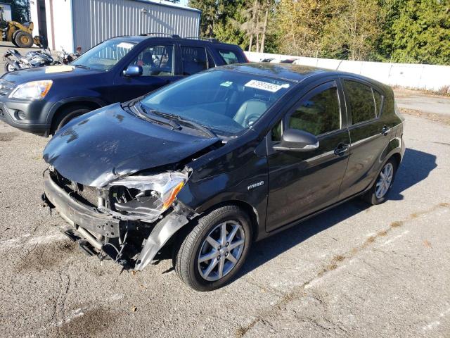 Salvage cars for sale from Copart Arlington, WA: 2012 Toyota Prius C