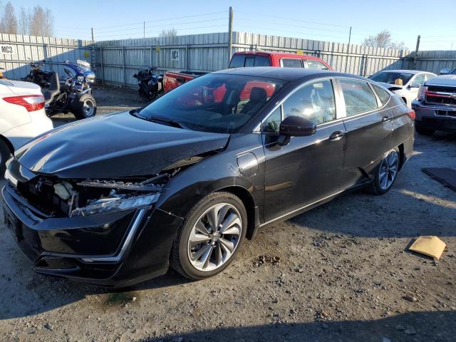 Salvage cars for sale from Copart Arlington, WA: 2019 Honda Clarity TO