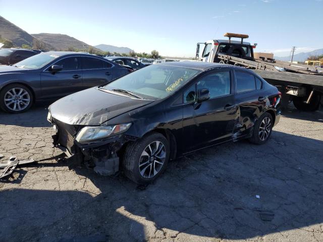 Salvage cars for sale from Copart Colton, CA: 2013 Honda Civic EX