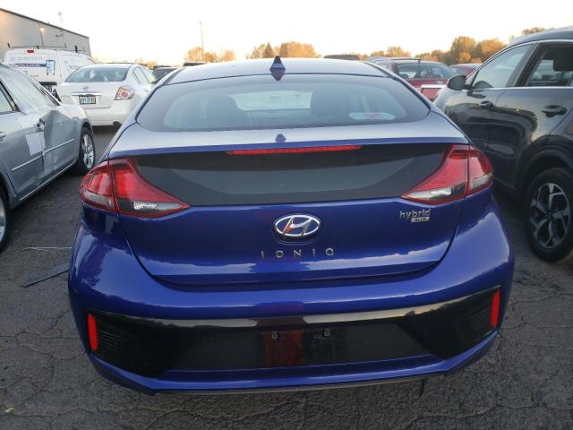 2019 HYUNDAI IONIQ BLUE - KMHC65LC2KU166008