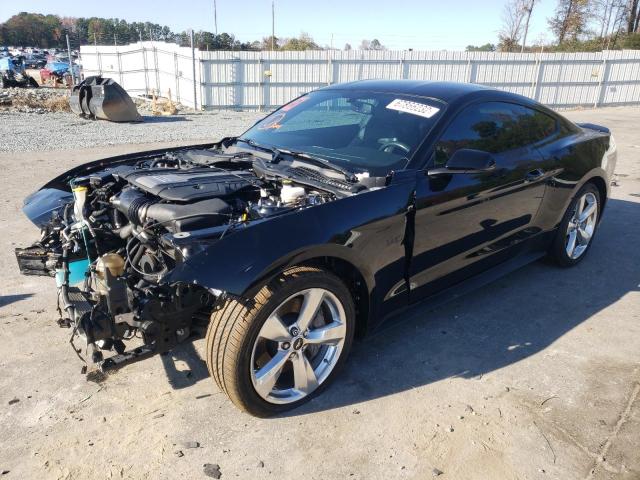 Salvage cars for sale from Copart Dunn, NC: 2018 Ford Mustang GT