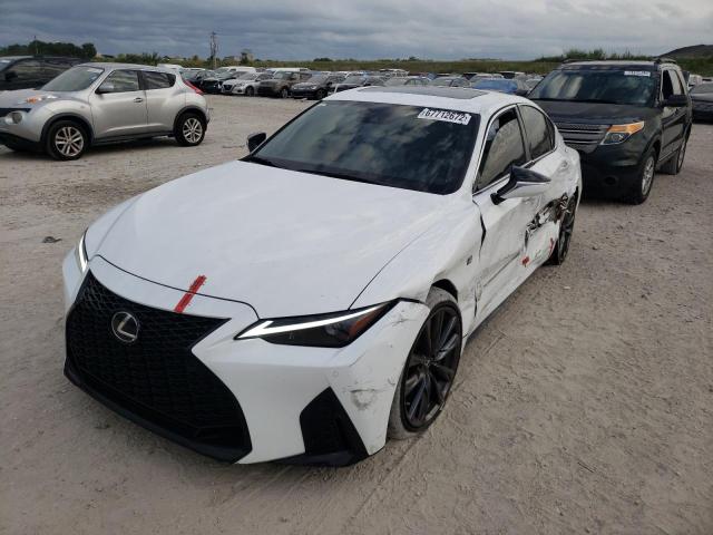 2021 LEXUS IS 350 F-S - JTHGZ1B26M5048571