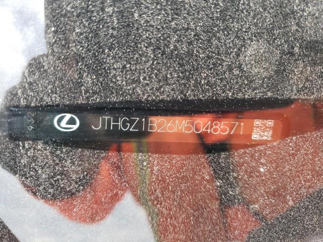 2021 LEXUS IS 350 F-S - JTHGZ1B26M5048571