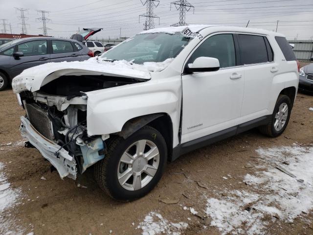 Salvage cars for sale from Copart Elgin, IL: 2013 GMC Terrain SL