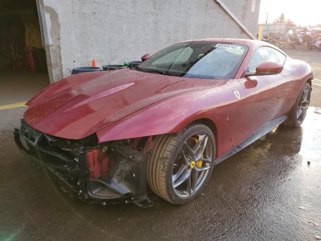 2022 FERRARI ROMA ZFF98RNA1N0274466