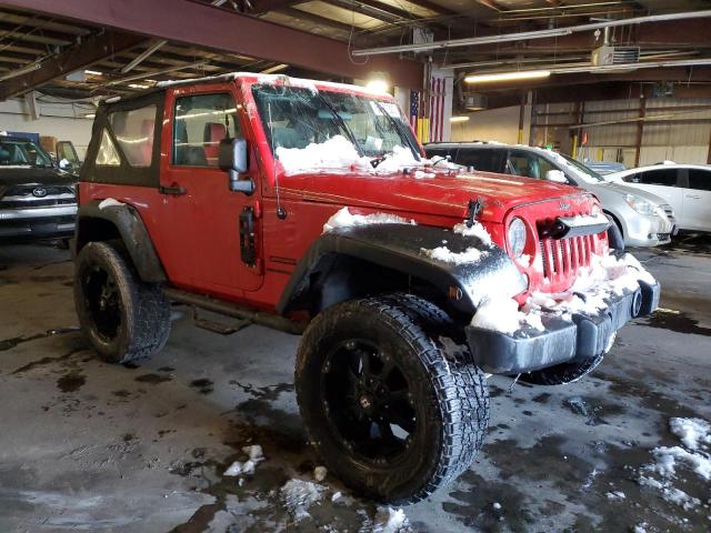 1C4AJWAG2EL267758 Jeep Wrangler Sport