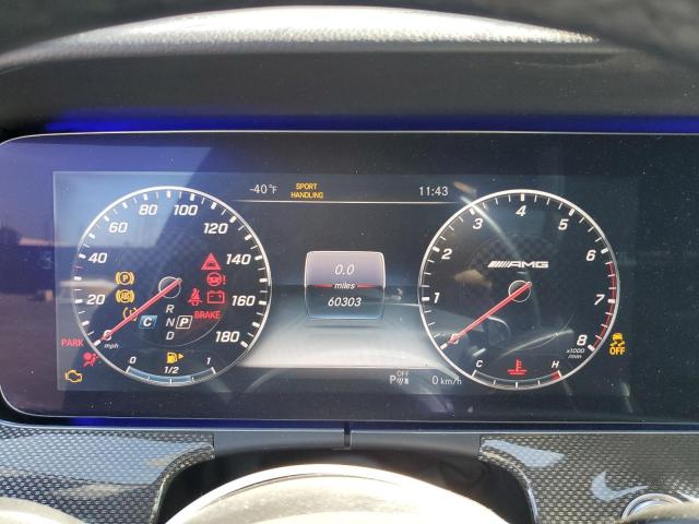 2017 MERCEDES-BENZ E 43 4MATI WDDZF6EB5HA182079