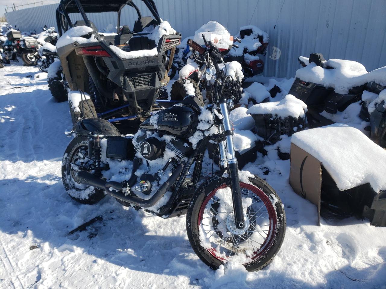 1HD1GXM17HC324468 HARLEY-DAVIDSON FXDB DYNA 2017