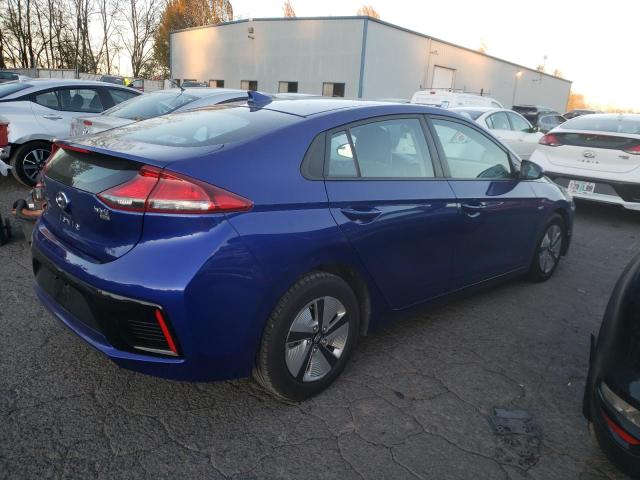 2019 HYUNDAI IONIQ BLUE - KMHC65LC2KU166008