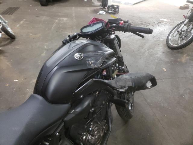 2019 YAMAHA MT07 JYARM27E5KA005387