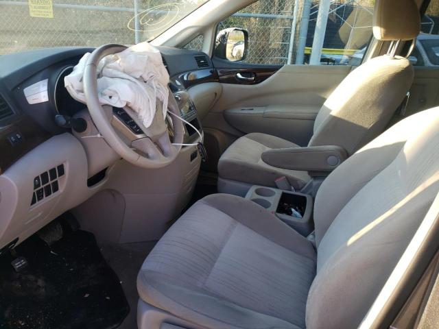 2017 NISSAN QUEST S - JN8AE2KP7H9169181
