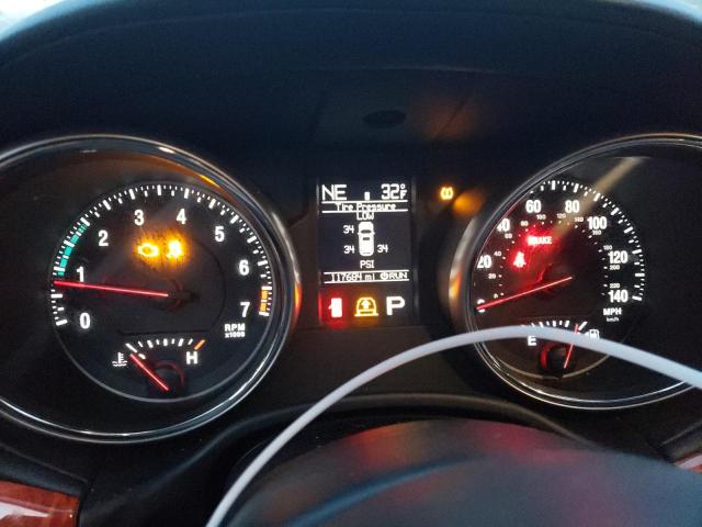 1C4RJFCG9CC212057 Jeep Grand Cherokee Overland