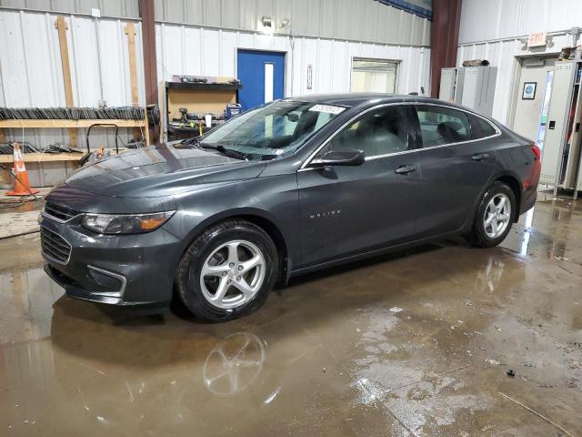 Salvage cars for sale from Copart West Mifflin, PA: 2017 Chevrolet Malibu LS