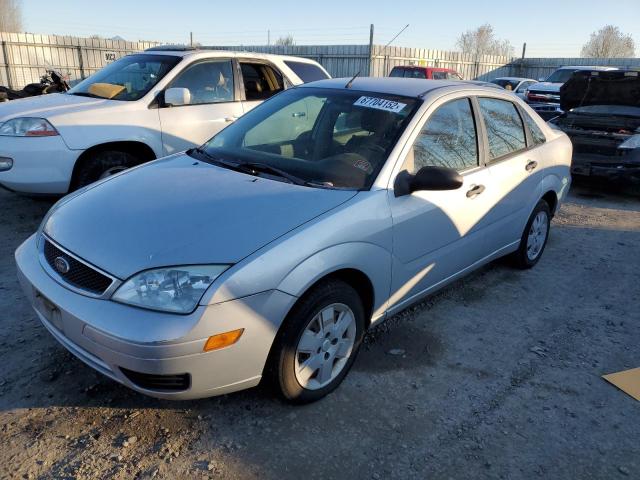Salvage cars for sale from Copart Arlington, WA: 2006 Ford Focus ZX4