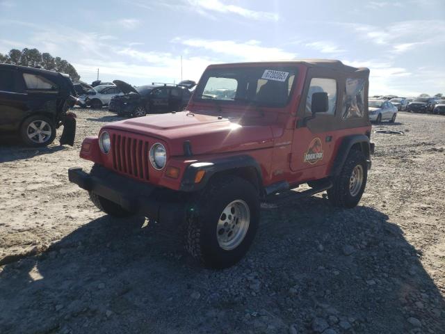 Salvage cars for sale from Copart Loganville, GA: 1998 Jeep Wrangler