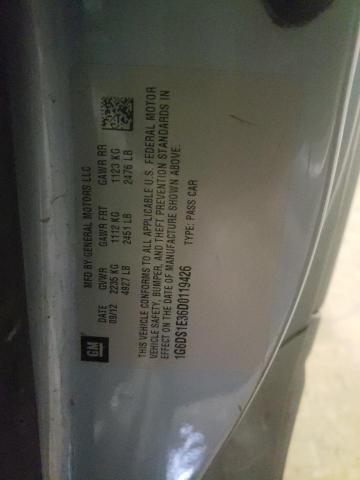 1G6DS1E36D0119426 Cadillac Cts Premium Collection