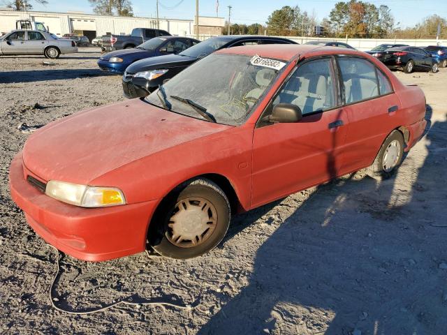 Mitsubishi salvage cars for sale: 1999 Mitsubishi Mirage DE