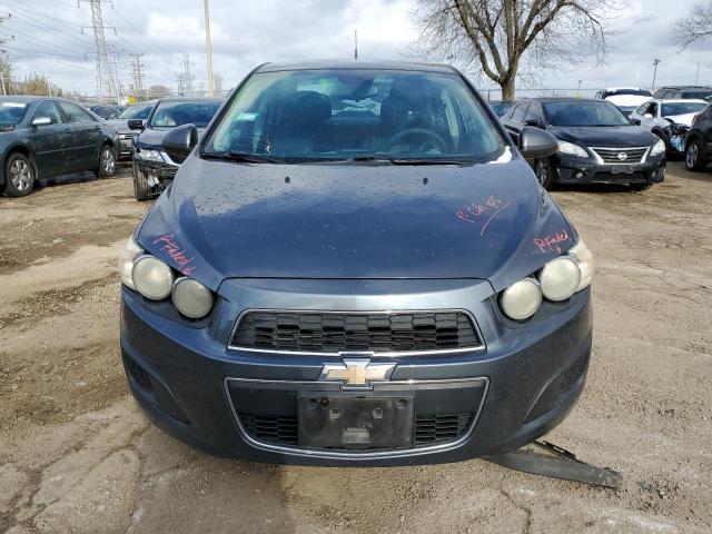  CHEVROLET SONIC 2013 Сірий