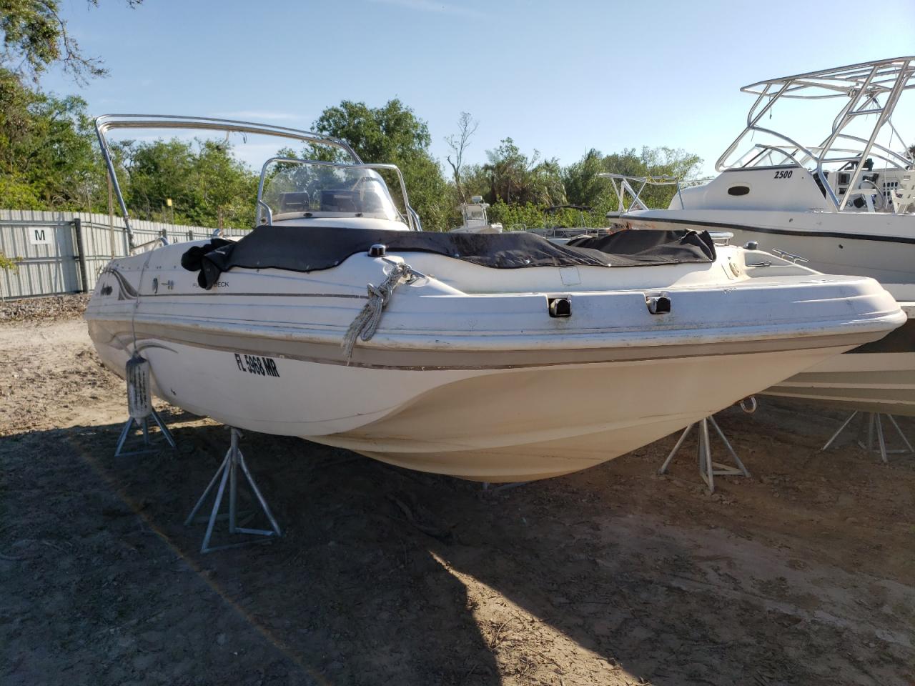 2004 Hurricane Boat for sale at Copart Arcadia, FL. Lot 64507***