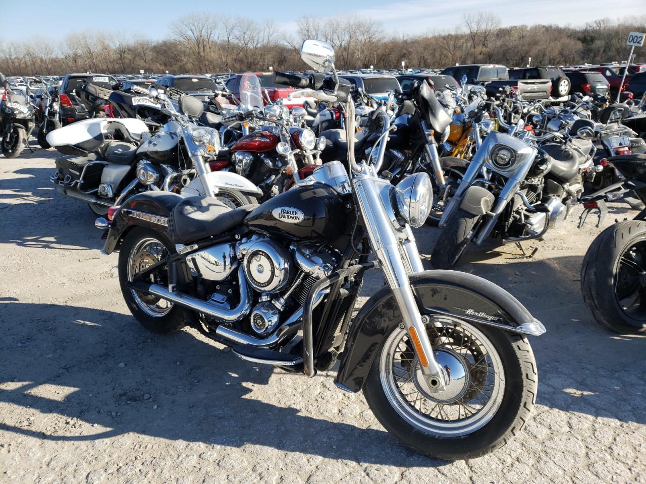1HD1YAJ12MB032760 HARLEY-DAVIDSON FLHC 2021