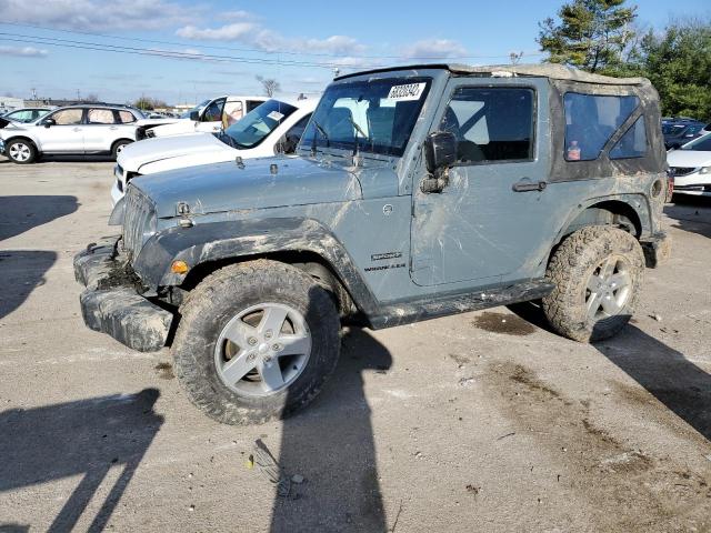 Salvage cars for sale at Lexington, KY auction: 2015 Jeep Wrangler Sport