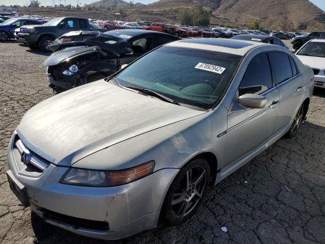 Salvage cars for sale from Copart Colton, CA: 2005 Acura TL