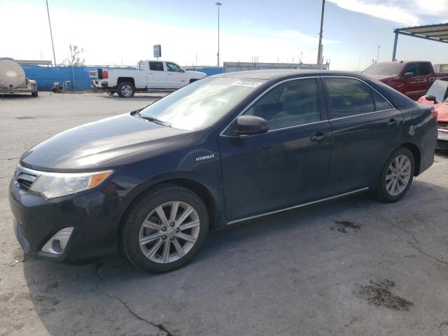 Salvage cars for sale at Anthony, TX auction: 2014 Toyota Camry Hybrid