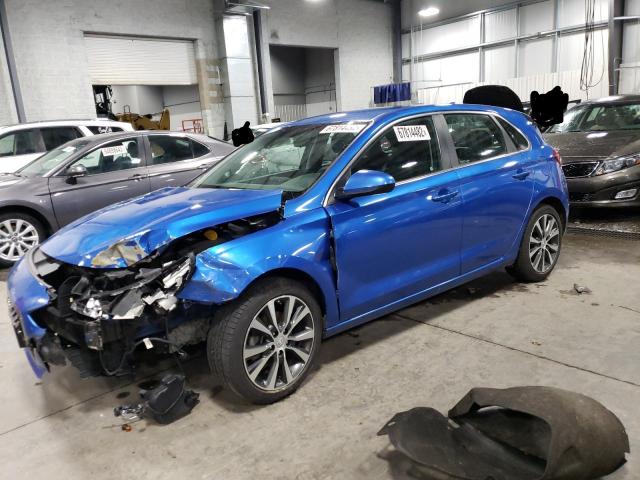 2018 HYUNDAI ELANTRA GT - KMHH35LE4JU025553