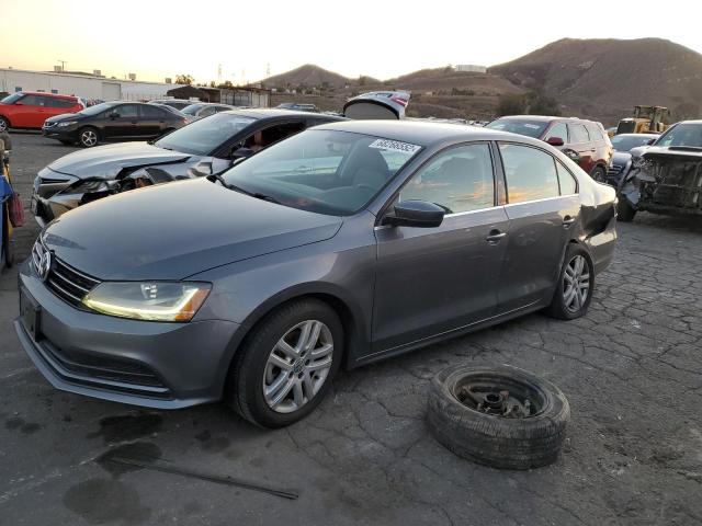 Salvage cars for sale from Copart Colton, CA: 2017 Volkswagen Jetta S
