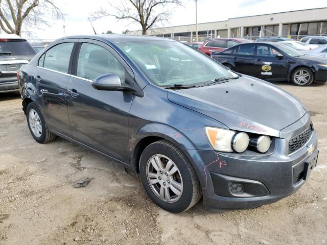  CHEVROLET SONIC 2013 Сірий