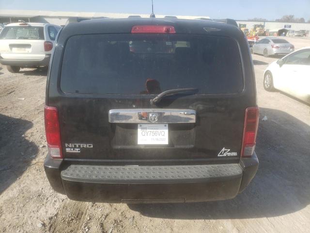 2007 DODGE NITRO SLT VIN: 1D8GT58K47W556877