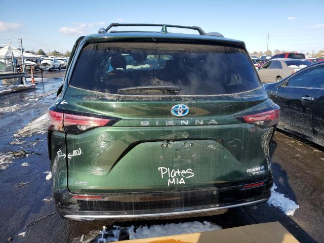 2021 TOYOTA SIENNA LIM 5TDESKFCXMS006582