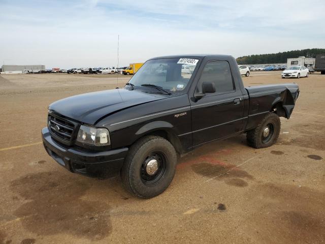 Salvage cars for sale from Copart Longview, TX: 2001 Ford Ranger