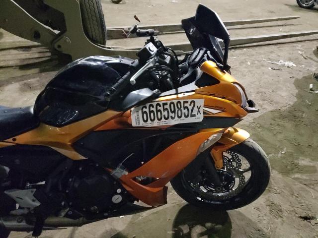 2018 KAWASAKI EX650 F - JKAEXEK15JDA13466