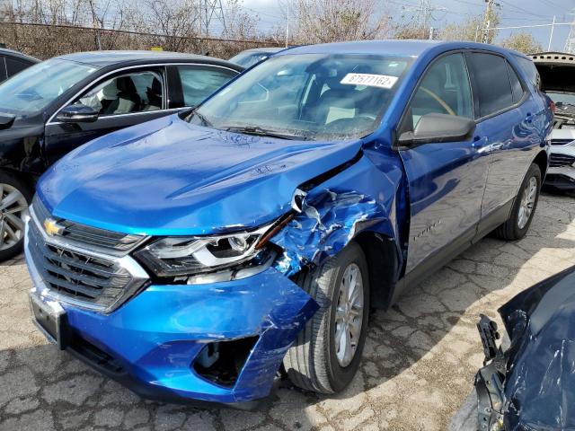 2019 CHEVROLET EQUINOX LS - 3GNAXHEV0KS573129