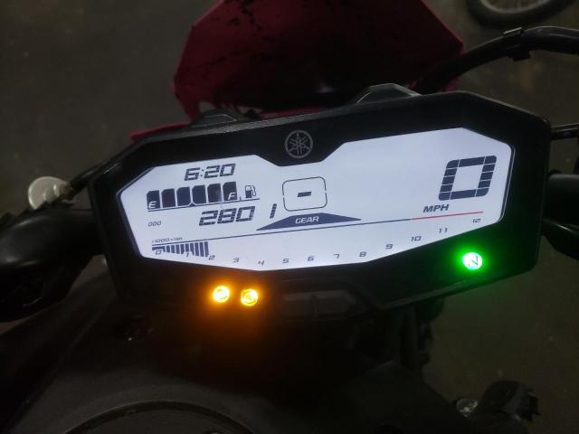 2019 YAMAHA MT07 JYARM27E5KA005387