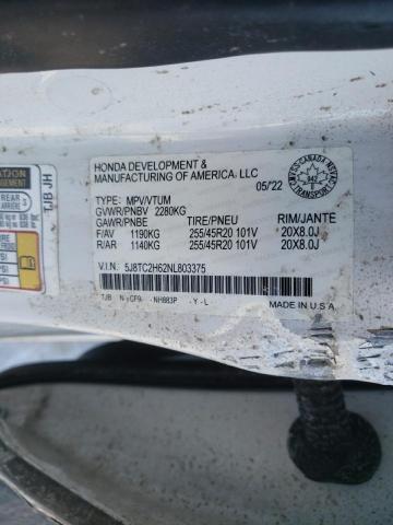 5J8TC2H62NL803375 Acura Rdx A-spec