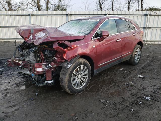 Salvage cars for sale from Copart West Mifflin, PA: 2018 Cadillac XT5 Luxury
