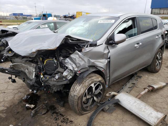 2022 KIA SPORTAGE L - KNDPMCAC9N7018587