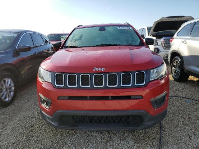 3C4NJDAB0JT232158 Jeep Compass