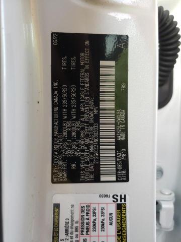 2022 LEXUS NX 350H 2T2GKCEZ4NC003333