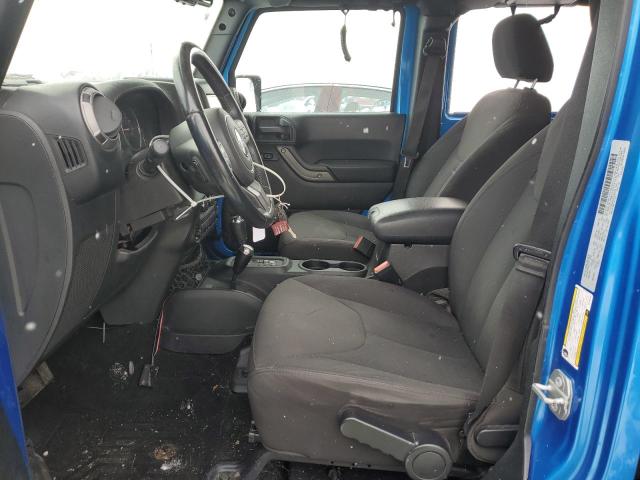 1C4BJWDG7GL236153 Jeep Wrangler Unlimited Sport