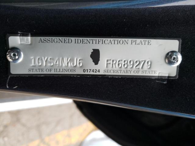 1GYS4NKJ6FR689279 Cadillac Escalade Premium