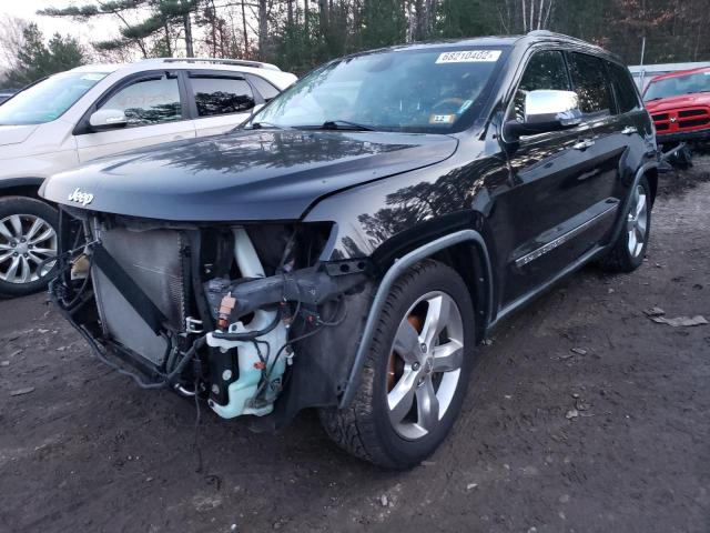 2012 Jeep Grand Cherokee Overland