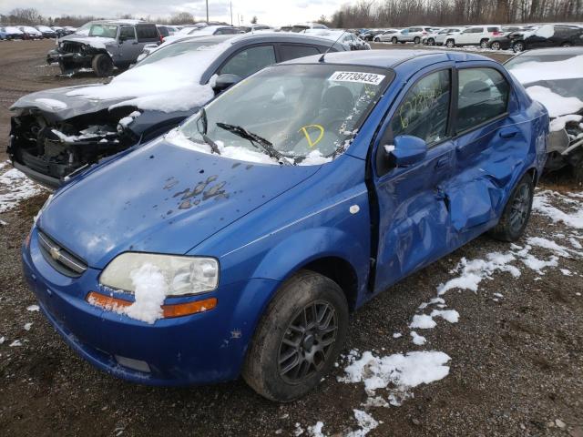 2005 Chevrolet Aveo Base