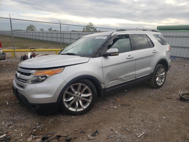 2011 Ford Explorer Limited