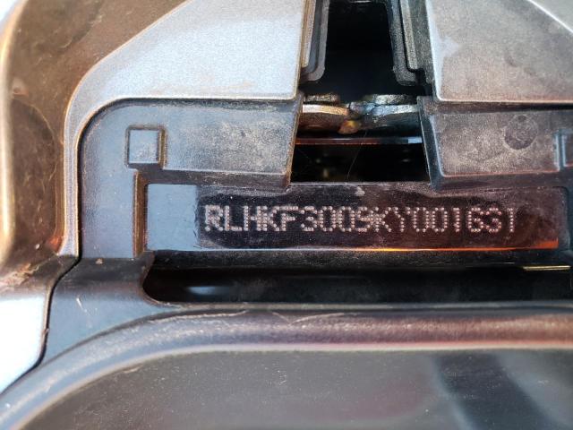 2019 HONDA WW150 RLHKF3009KY001631