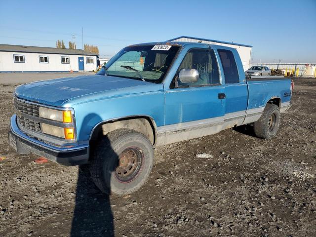 Salvage cars for sale from Copart Airway Heights, WA: 1993 Chevrolet GMT-400 K1